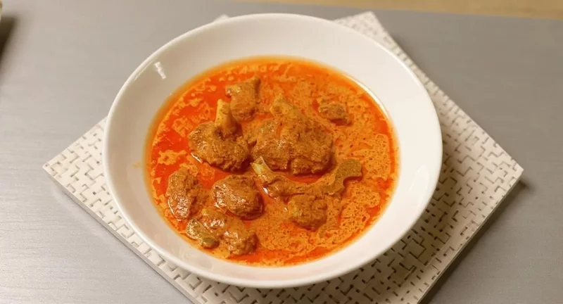 TELANGANA STYLE MUTTON MASALA CURRY SPICY MUTTON GRAVY RECIPE