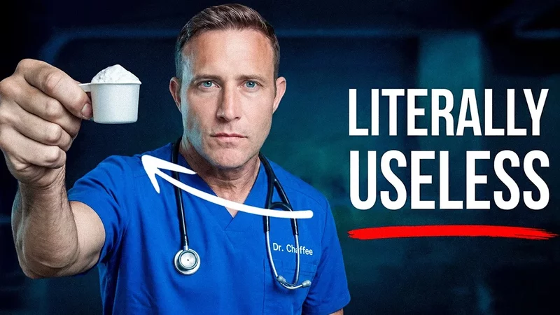 Why I Don't Take Creatine (Doctor Explains)