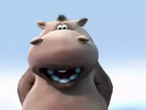 Hippo Singing The Lion Sleeps Tonight