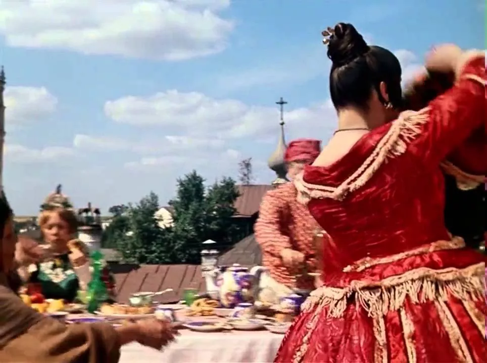 Я не обижу, я добрая! "Женитьба Бальзаминова" 1964 г.