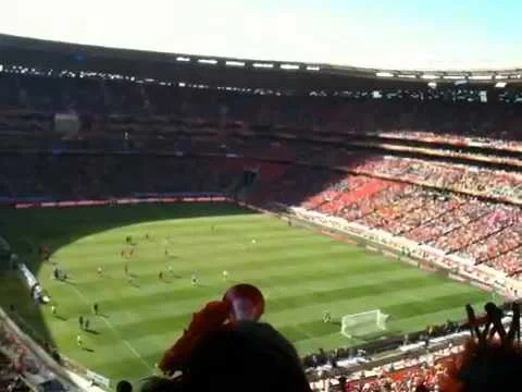 Vuvuzela chant - holland vs Denmark