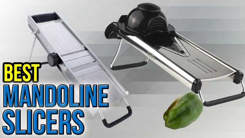 10 Best Mandoline Slicers 2017