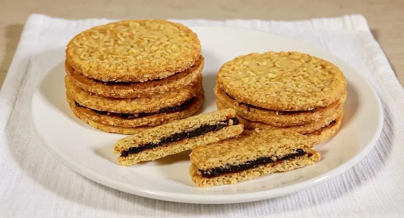 Fig Oatmeal Cookies Recipe Demonstration - Joyofbaking.com