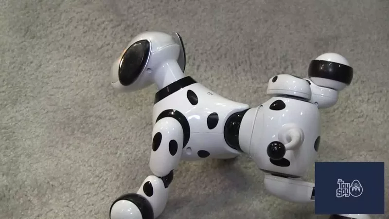 Zoomer The Dog - 2013 New York Toy Fair - The Toy Spy