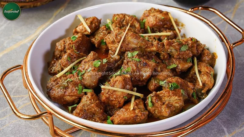 Afghani Chicken Karahi Recipe by SooperChef