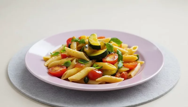 Zucchini Tomato Pasta Recipe Easy Vegetarian and Vegan Recipes Italian Tomato Pasta