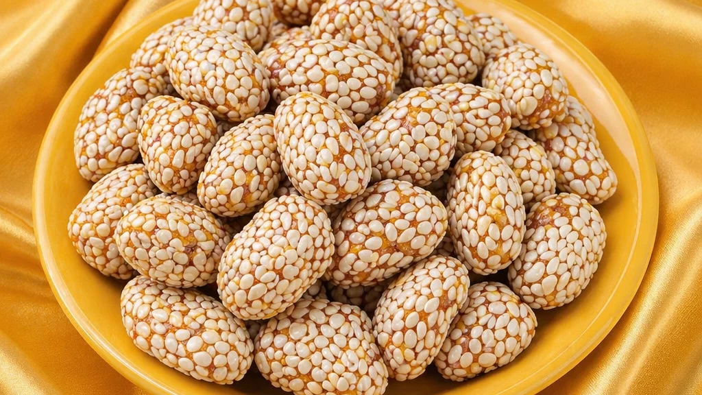 Homemade Til Rewari Recipe by Food Fusion