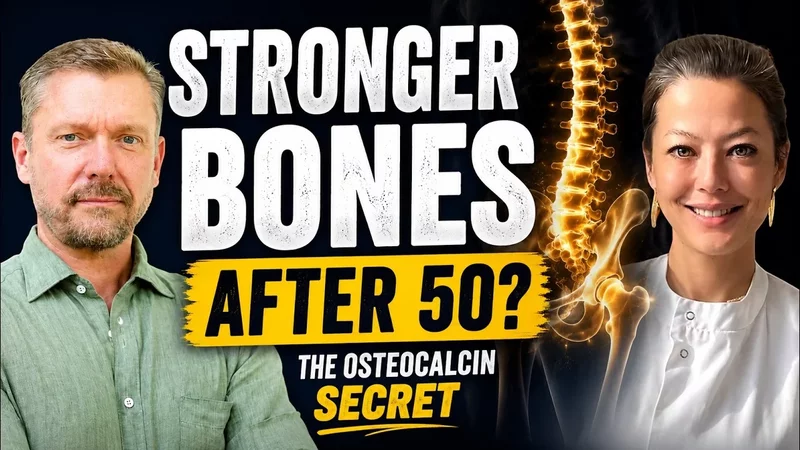 Stronger Bones After 50? Isabella Cooper's Osteocalcin Secret