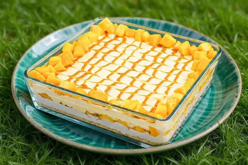 Mango Caramel Delight Recipe Creamy & Irresistible Mango Caramel Delight Recipe