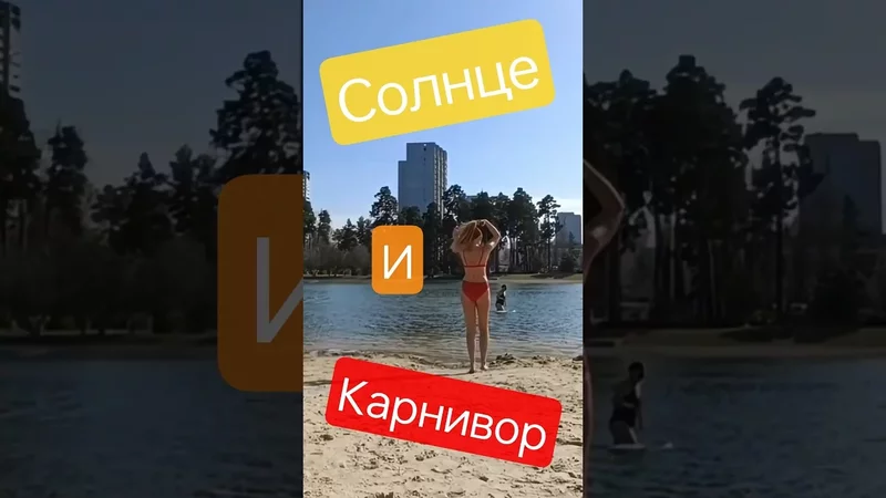 Карнивор и солнце  #карнивор #медицина #врач