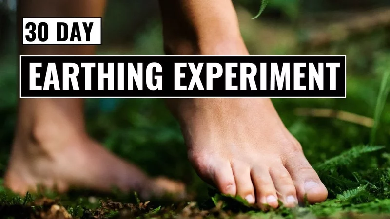 Earthing Experiment: Can Walking Barefoot Transform Your Health?