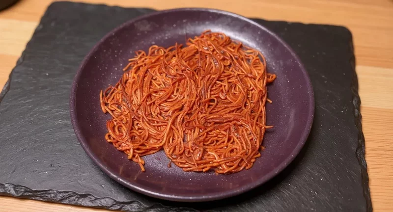 SPAGHETTI all'ASSASSINA (POSSIBLY THE BEST PASTA I'VE MADE IN A LONG TIME!) SAM THE COOKING GUY