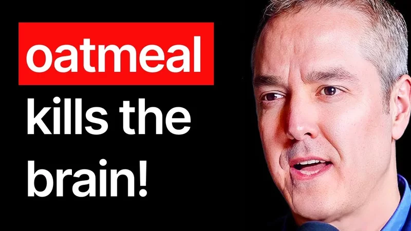 #1 Harvard Doctor: The Most Harmful Foods Killing The Brain (ADHD, Dementia) Dr Chris Palmer