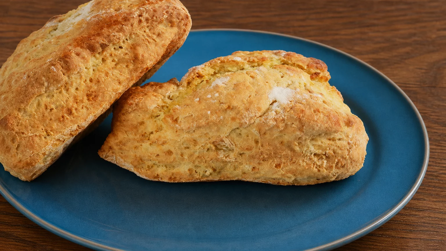 Irish Soda Scones Recipe Demonstration - Joyofbaking.com