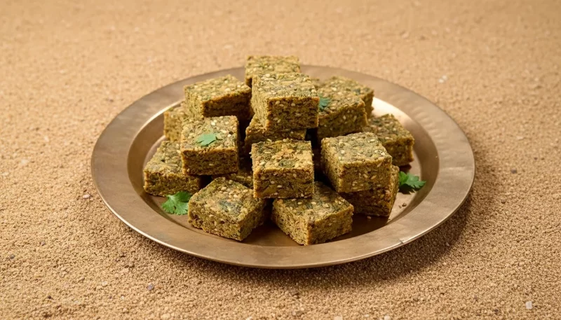 Kothimbir Vadi Recipe Maharashtrian Snack Recipe करकर कथबर वड Chef Sanjyot Keer