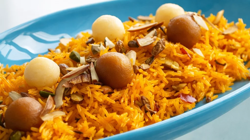 Shahi Zarda Recipe By Food Fusion