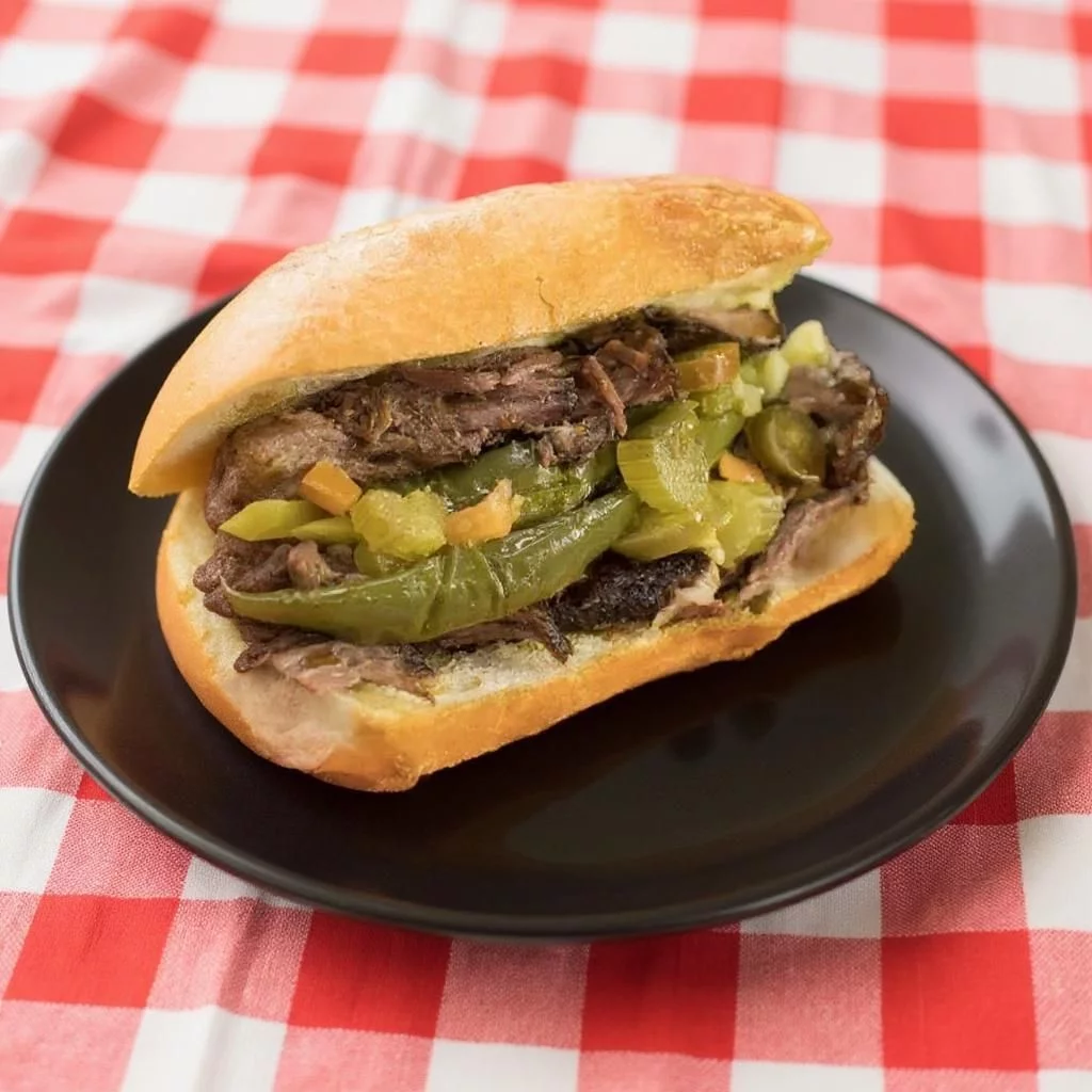 Jeff Mauro Makes an Italian Beef Sandwich The Kitchen Food Network
