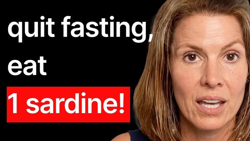 Dr Boz: Reverse Insulin Resistance Once & For All [EAT THIS]