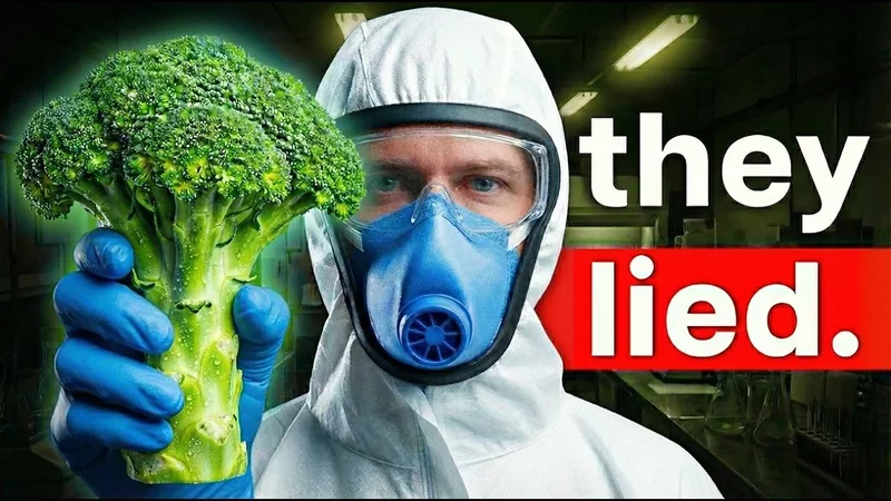 If We’re Meant To Eat Fruits & Vegetables, Explain This!