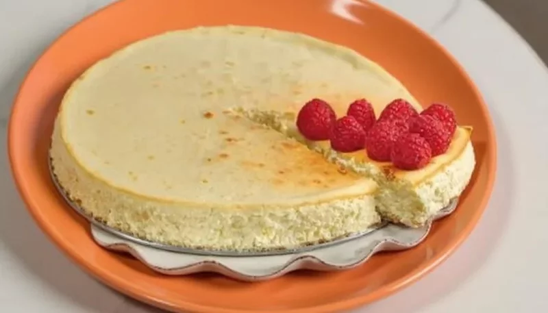 Ricotta Cheesecake Recipe Demonstration - Joyofbaking.com
