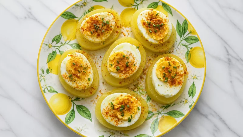 Spanish Huevos a la Gallega  Spain's BEST-KEPT Potato & Egg Recipe
