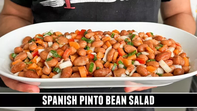 HEALTHY Pinto Bean Salad to Make You Feel Like a Million Bucks