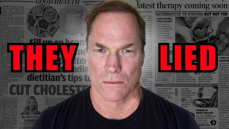 They Lied To You About Cholesterol