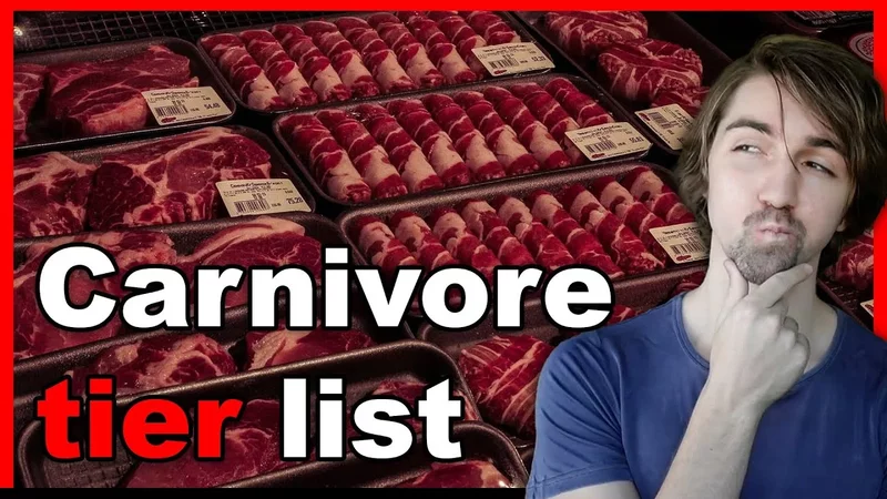 Carnivore meat tierlist