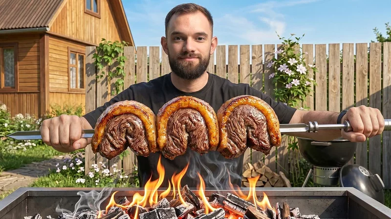 Этот шашлык БЕЗ МАРИНАДА вкуснее любого