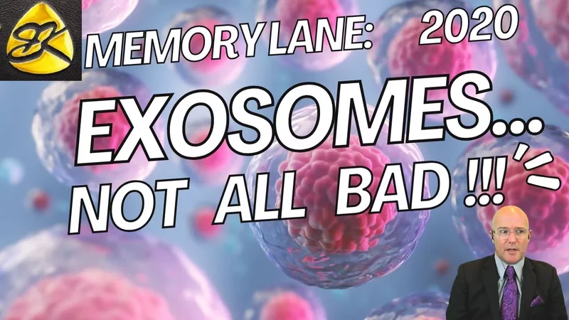 WTF are Exosomes? with Prof@bart-kay [this might surprise you].