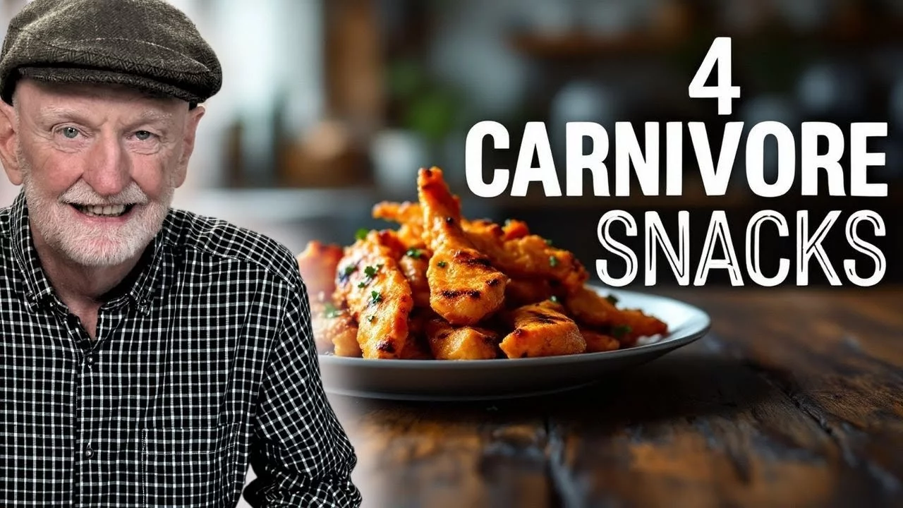 Four Carnivore Diet Snacks Every Beginner Must Try
