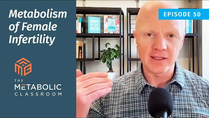 50: The М⃰bolism of Female Infertility with Dr. Ben Bikman