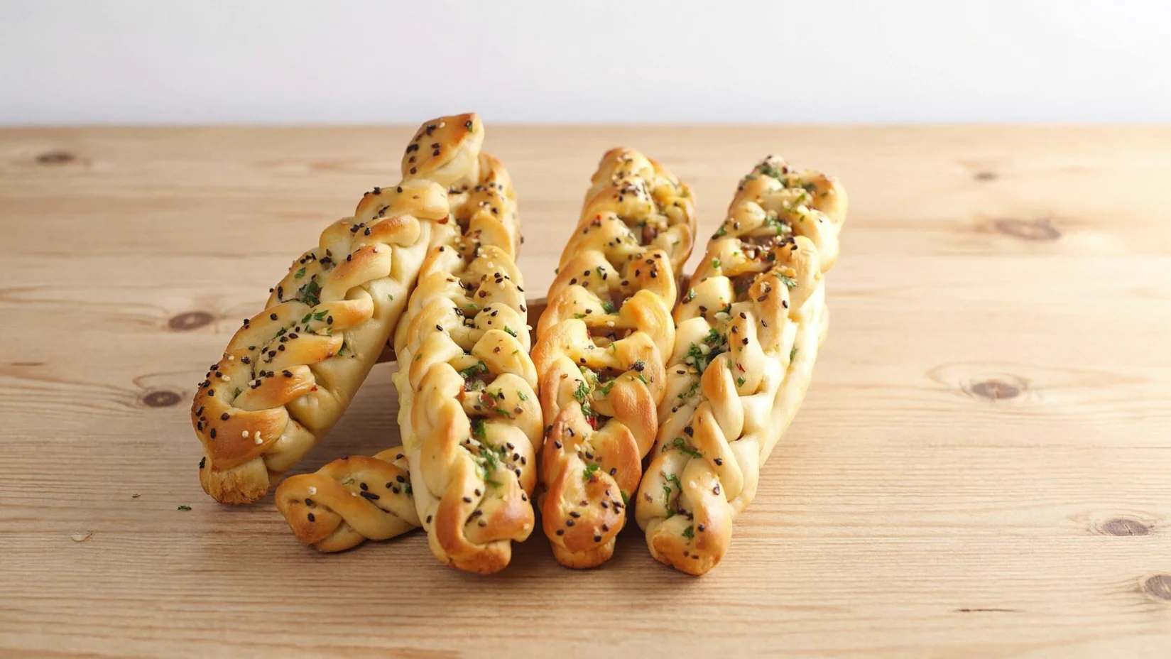 Cheesy Onion Bread Recipe By Food Fusion