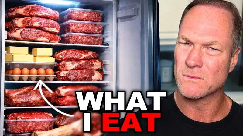 What's In My Carnivore Fridge?
