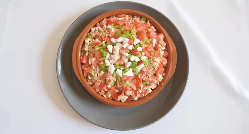 Spanish Summer Tomato Salad The Famous Pipirrana Salad Recipe