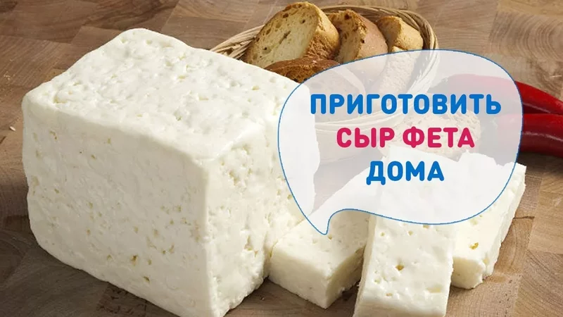 Домашний сыр ФЕТА. Как приготовить вкусный сыр в домашних условиях? Рецепт Марины Каманиной
