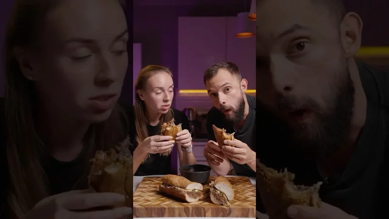 2 дня на один сендвич..