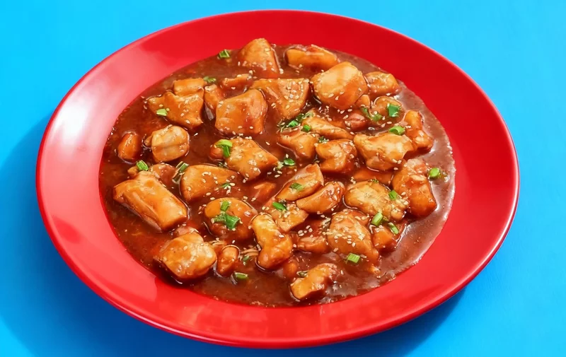 Delicious Chicken Manchurian with Egg Fried Rice Recipe by SooperChef