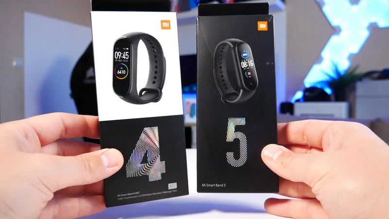 Смарт-браслет Xiaomi Mi Band 5 - 3576164
