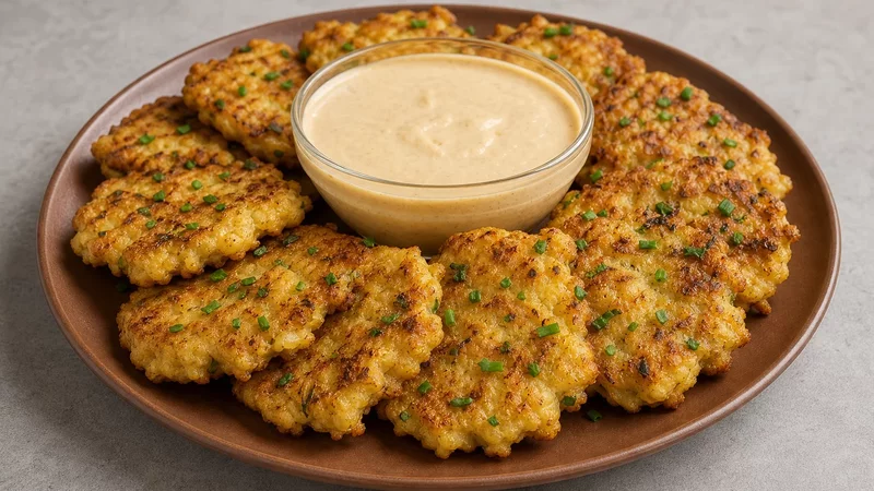 CRISPY Cabbage Fritters  Irresistibly Delicious & EASY to Make