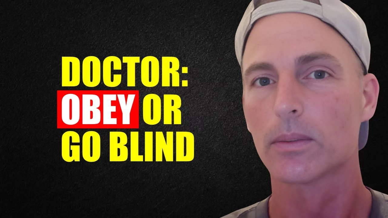 I Threw Out the Prescription and Healed My Eyes On My Own