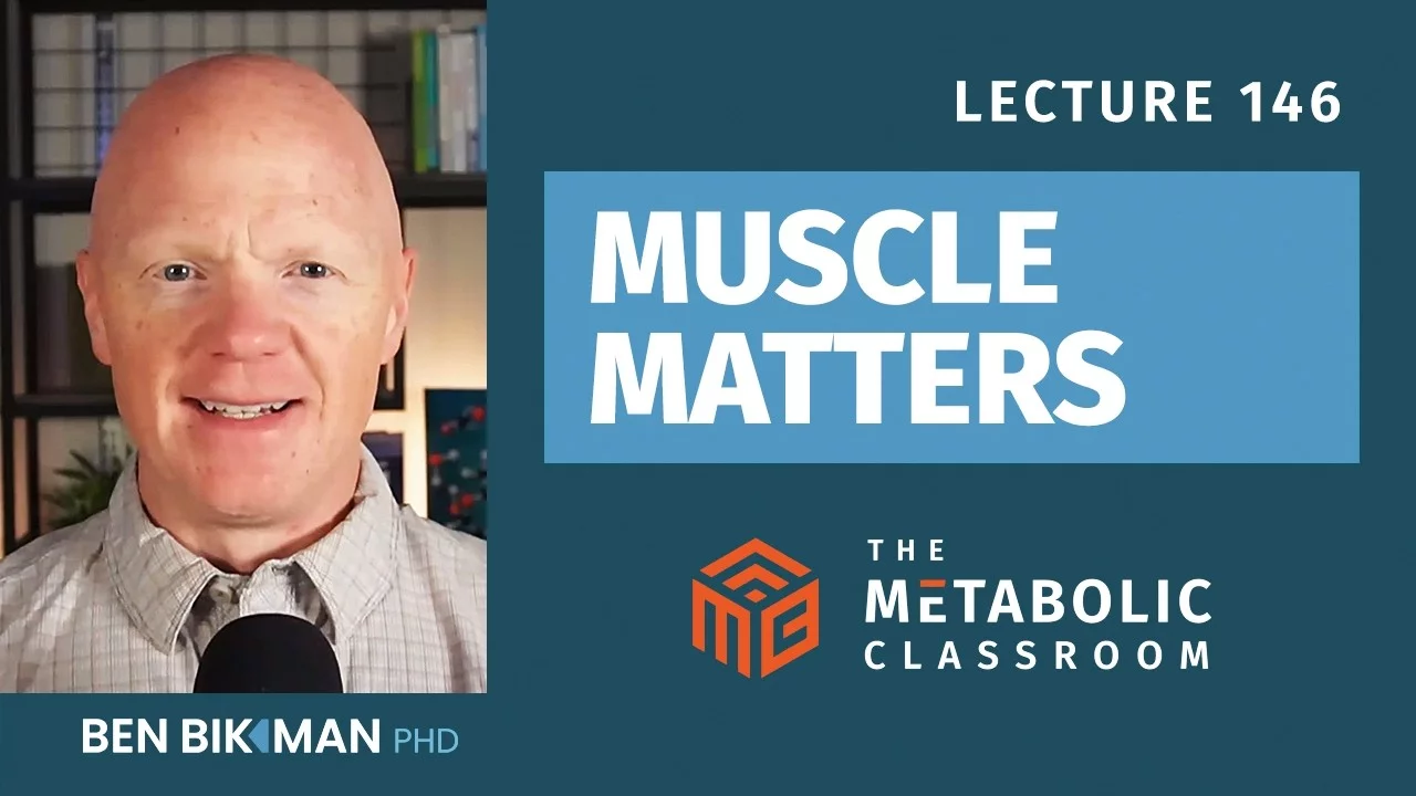 146: The Muscle Biology Behind Diabetes Risk