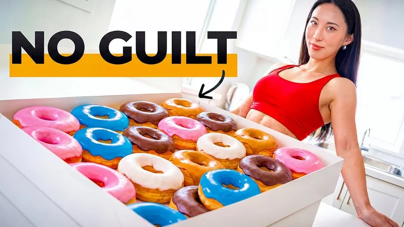I'm Eating This ENTIRE Box of Donuts Everyday and Losing Weight