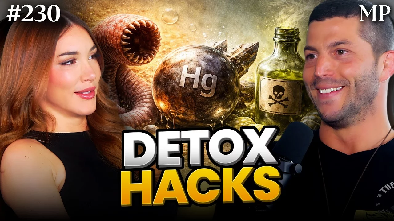 Detox Tricks: Parasites, Heavy М⃰ls, Toxins  Joshua Macin EP 230