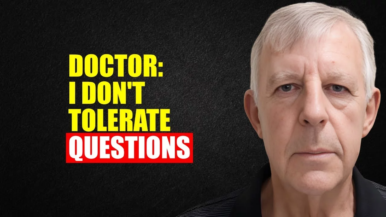 Why My Doctor FIRED Me in Writing