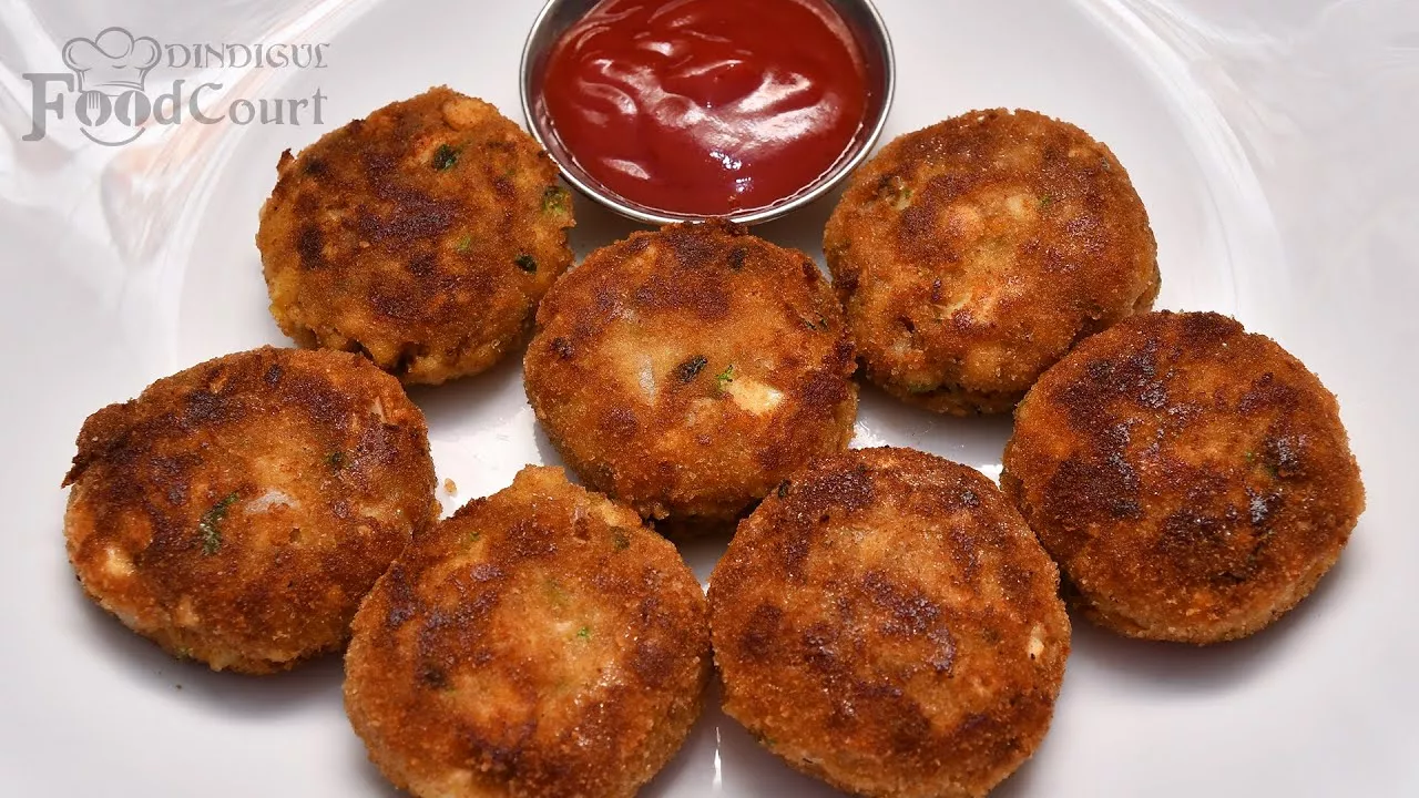 Egg Cutlet/ Potato Egg Cutlet/ Healthy Breakfast