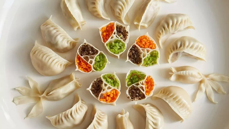 餃子做成這樣子，我可以頓頓吃！