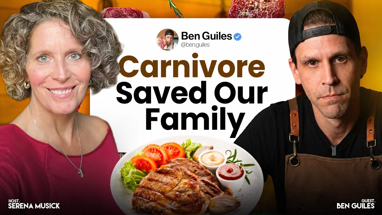 The Carnivore Diet Changed Everything – Mental Clarity, Sleep, & Kids' Health w/ Ben Guiles