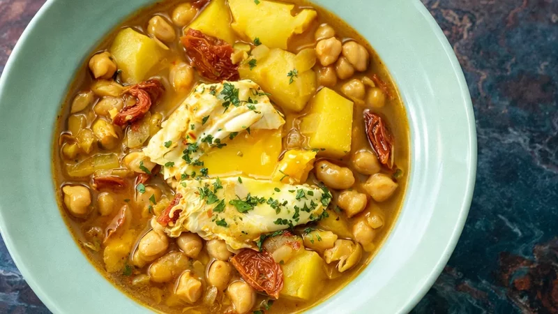 Classic Spanish Easter Stew  Potaje de Semana Santa Recipe