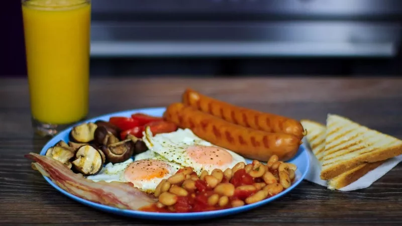 Традиционный английский завтрак English Breakfast recipe